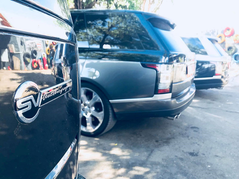 Độ ống thở cho SUV hạng sang - thú chơi dị của đại gia Việt